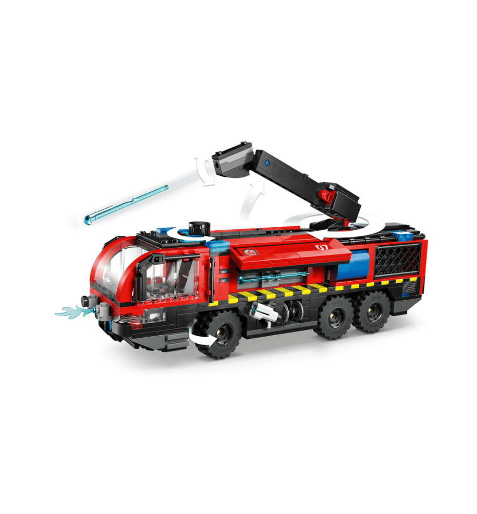 LEGO City 60499 Airport Fire Truck
