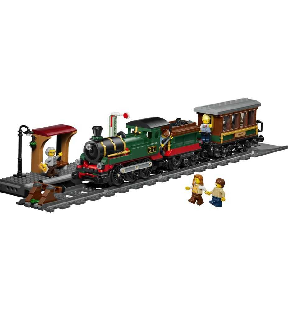 LEGO City 60511 Classic Steam Train