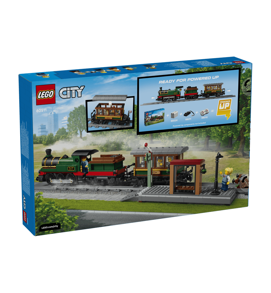 LEGO City 60511 Classic Steam Train