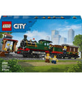 LEGO City 60511 Classic Steam Train