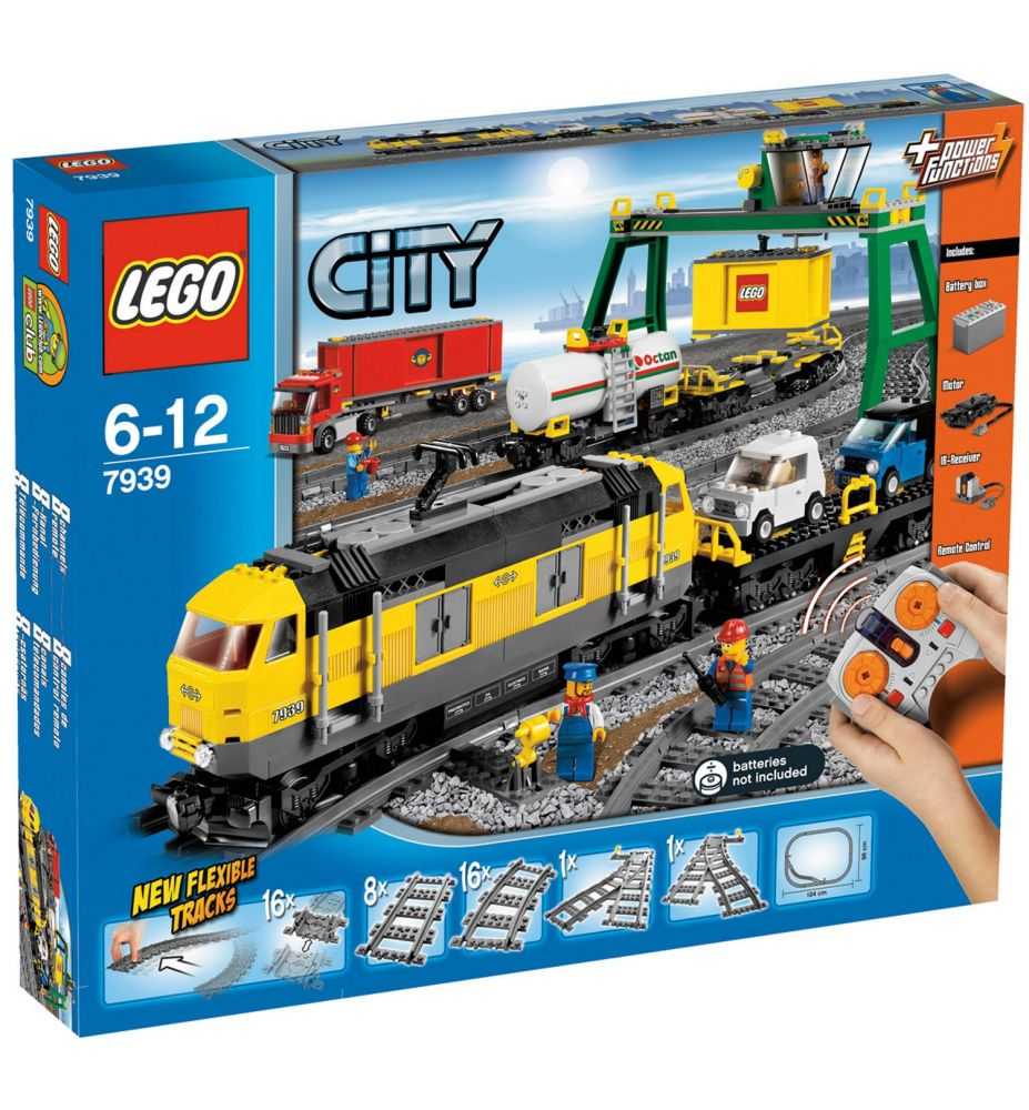 LEGO City 7939 Cargo Train