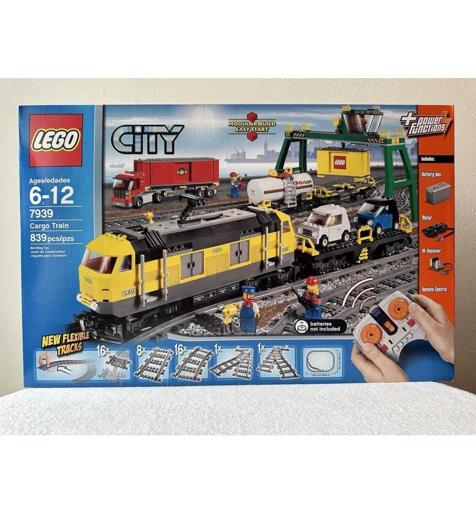 LEGO City 7939 Cargo Train