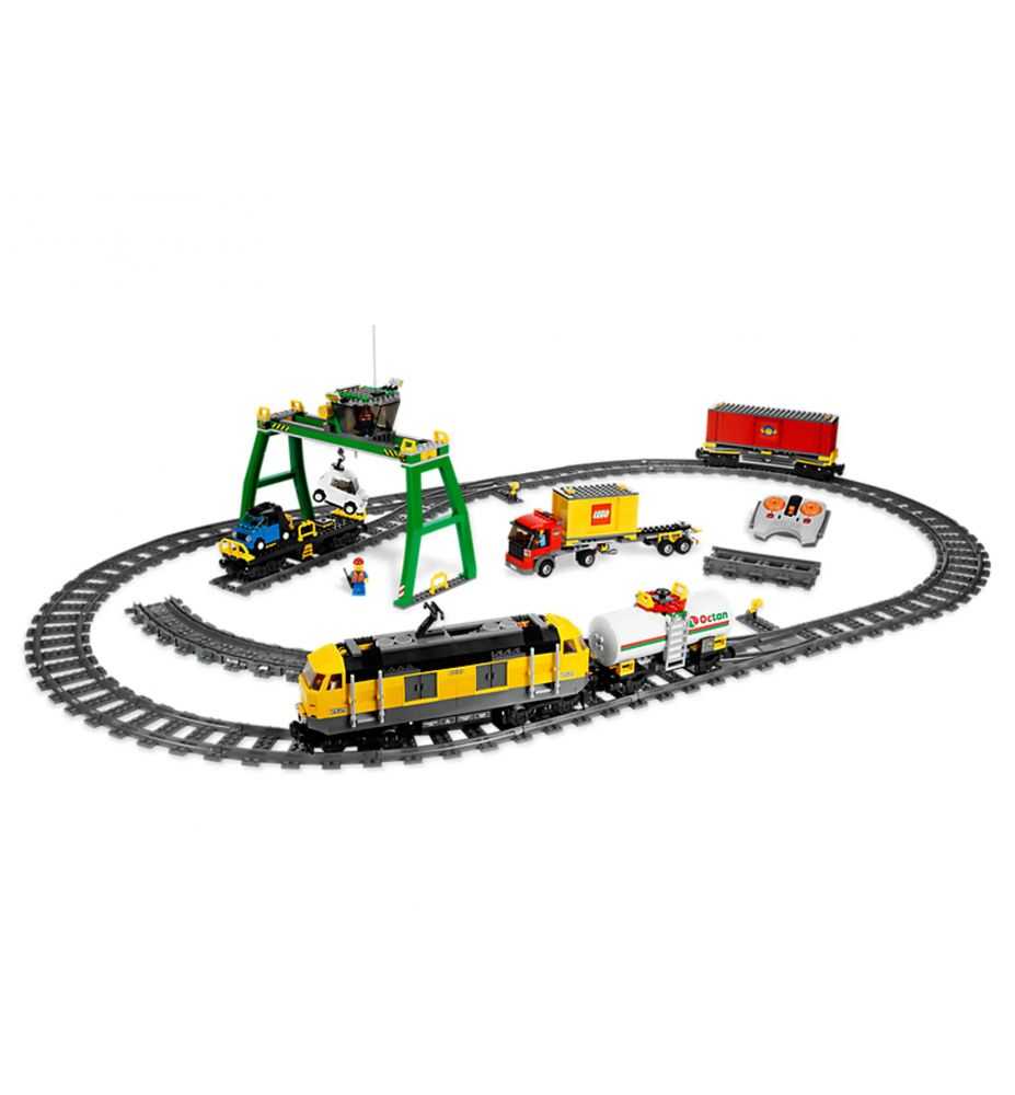 LEGO City 7939 Cargo Train