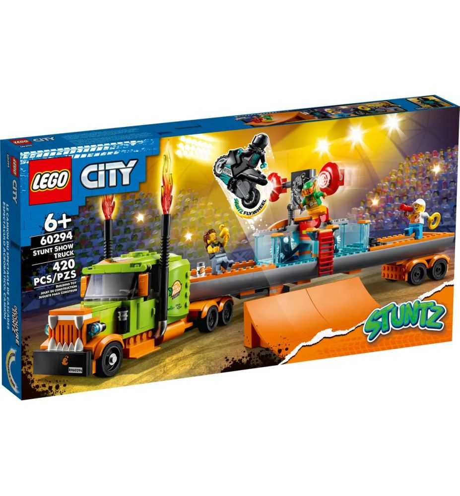 LEGO City Stuntz 60294 Stunt Show Truck