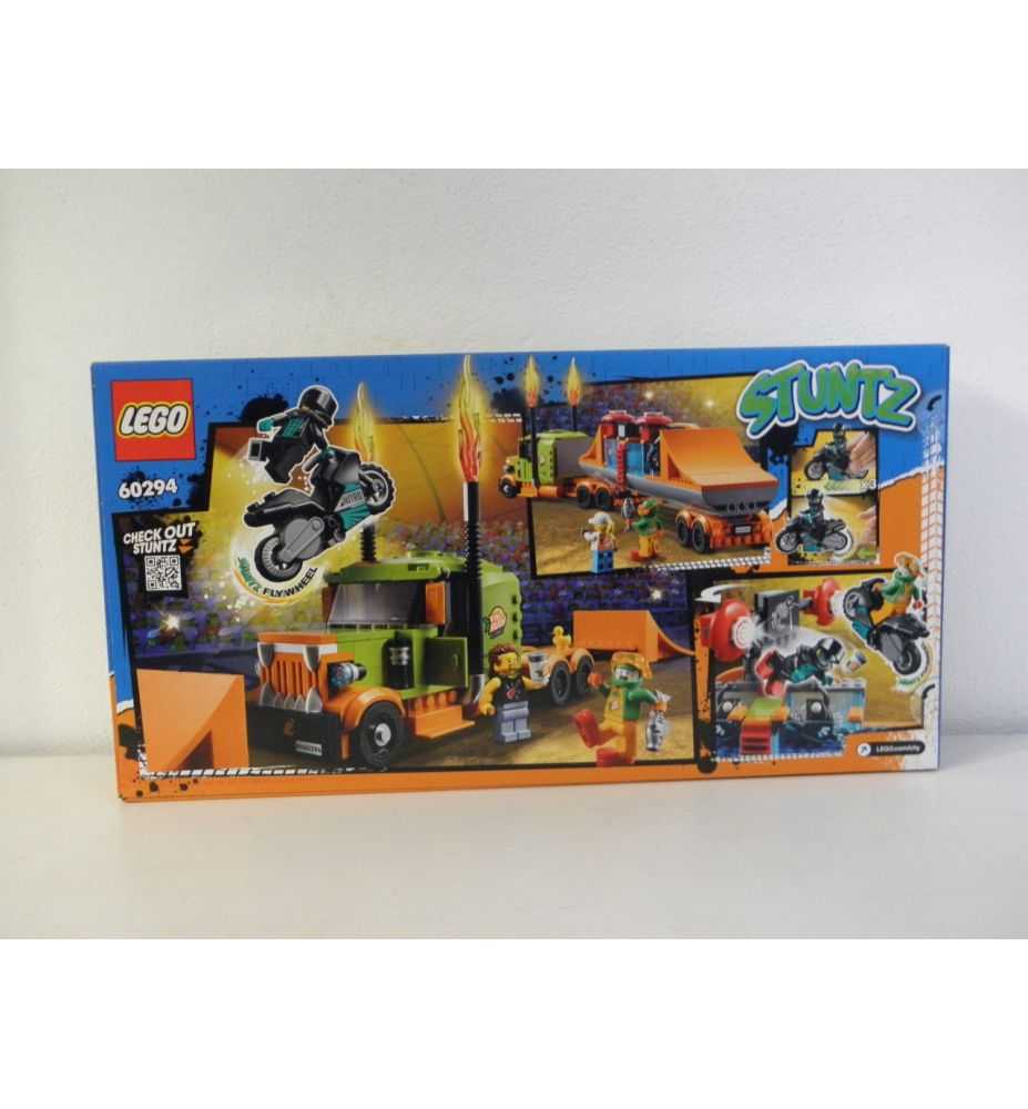 LEGO City Stuntz 60294 Stunt Show Truck