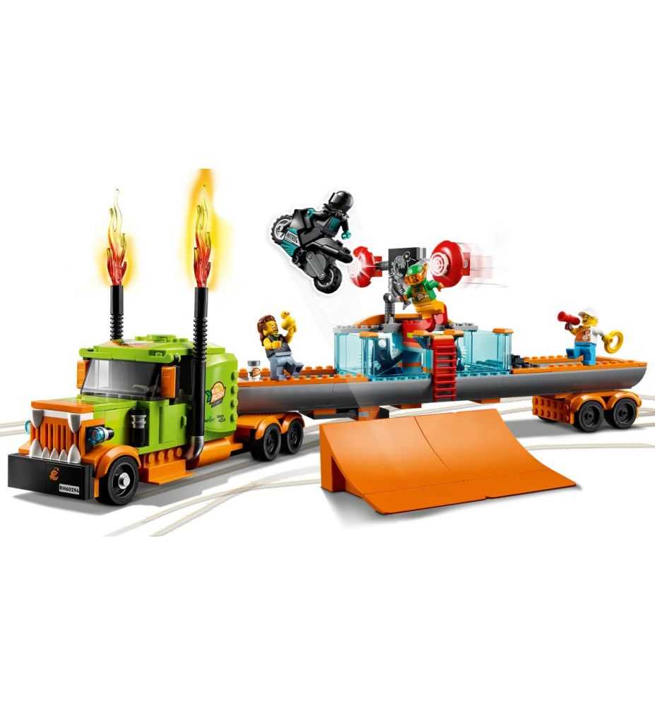 LEGO City Stuntz 60294 Stunt Show Truck