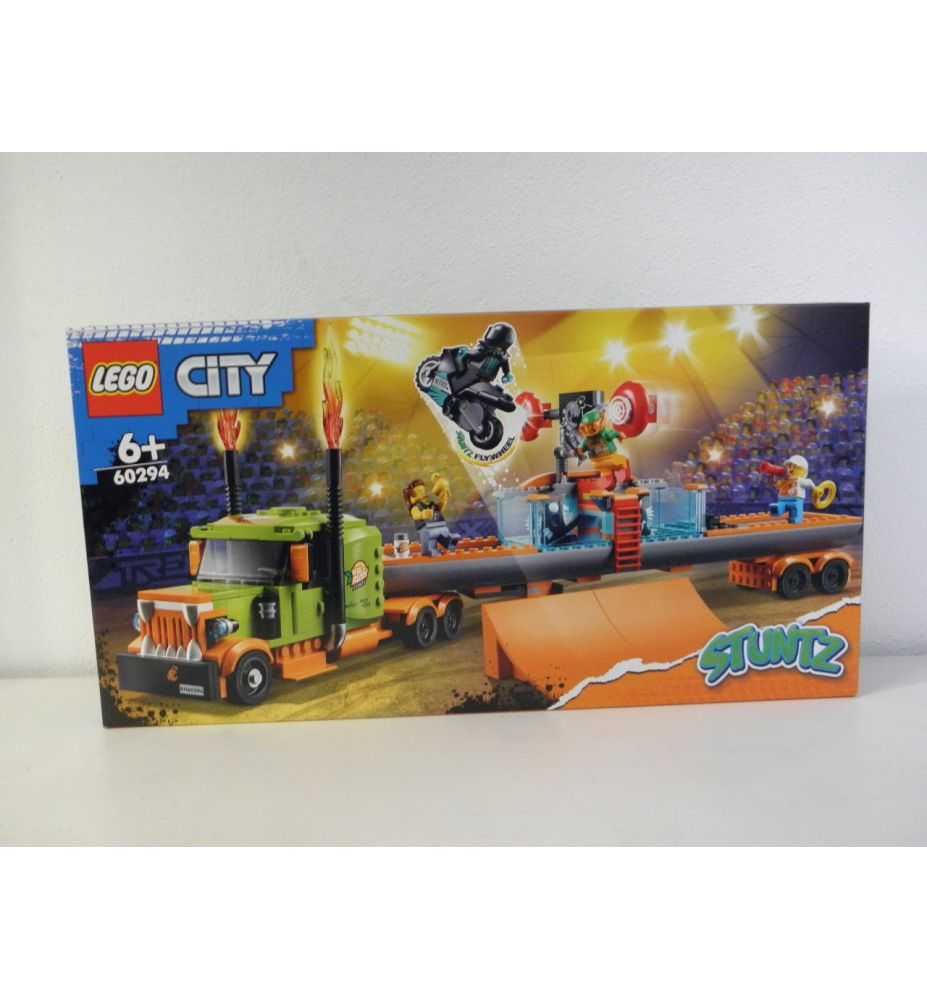 LEGO City Stuntz 60294 Stunt Show Truck