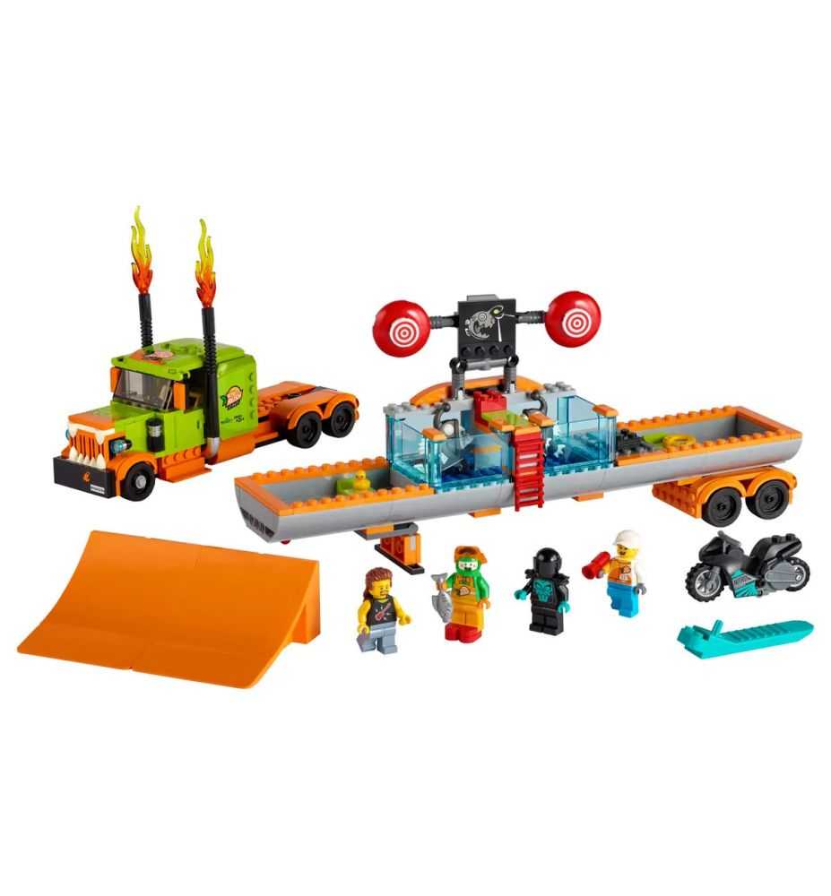 LEGO City Stuntz 60294 Stunt Show Truck