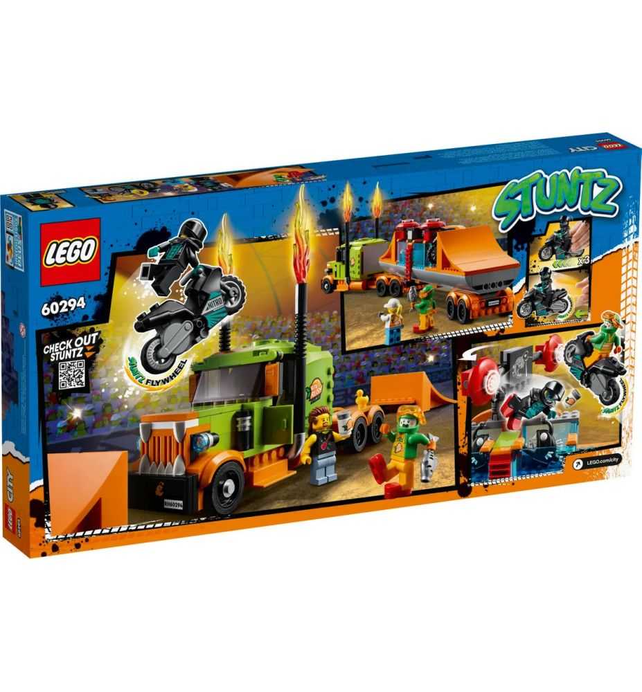 LEGO City Stuntz 60294 Stunt Show Truck