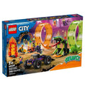 LEGO City Stuntz 60339 Double Loop Stunt Arena