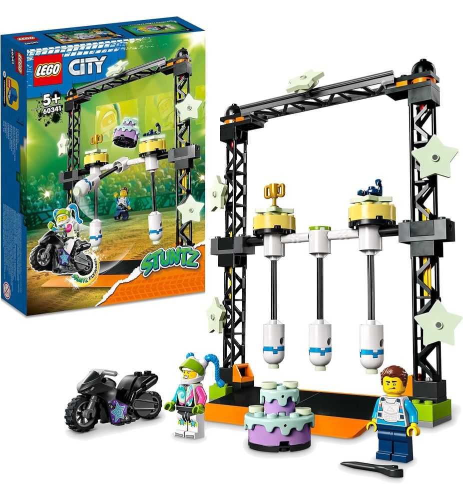 LEGO City Stuntz 60341 The Knockdown Stunt Challenge