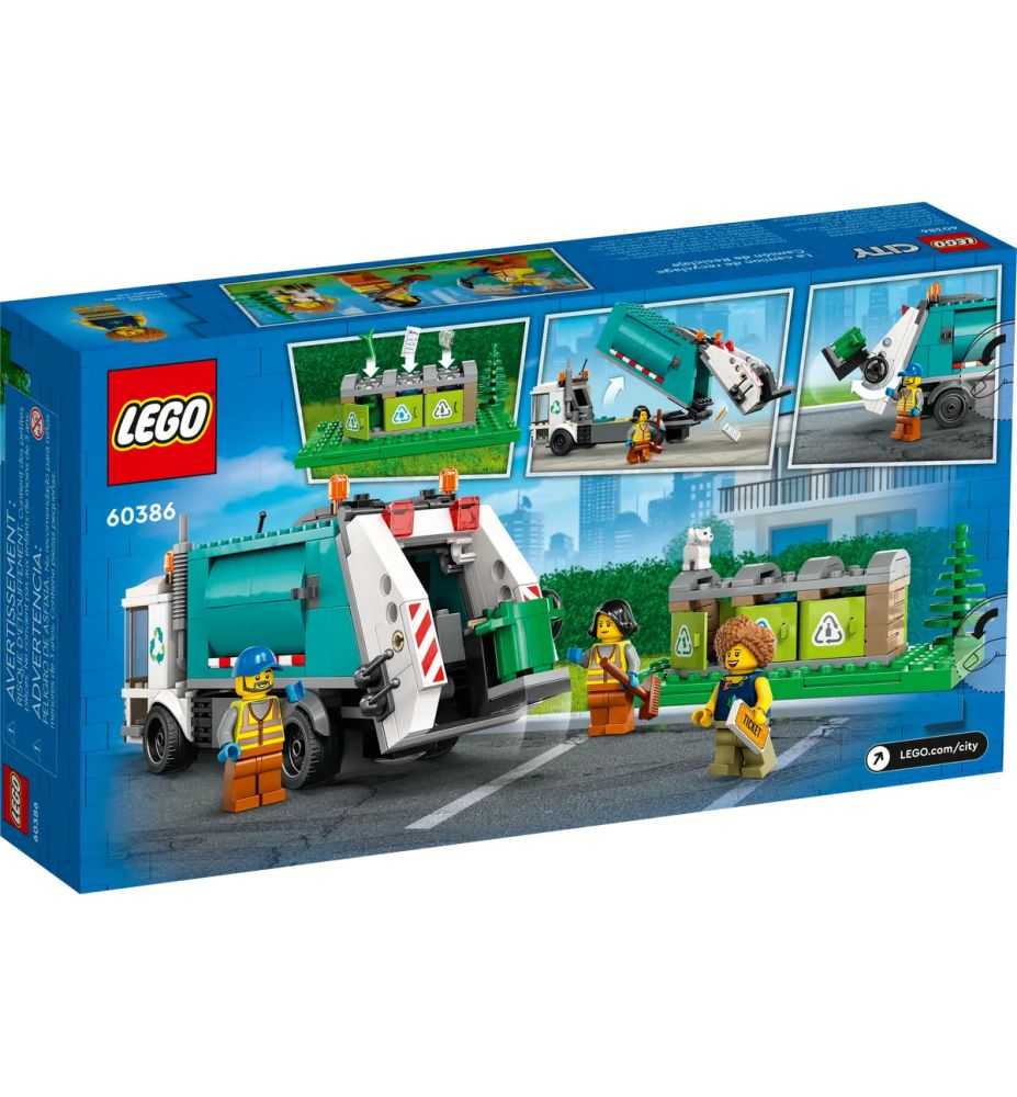 LEGO City 60386 Recycling Truck