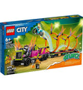 LEGO City Stuntz 60357 Stunt Truck & Ring of Fire Challenge