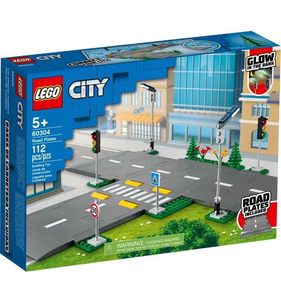 LEGO City 60304 Road Plates