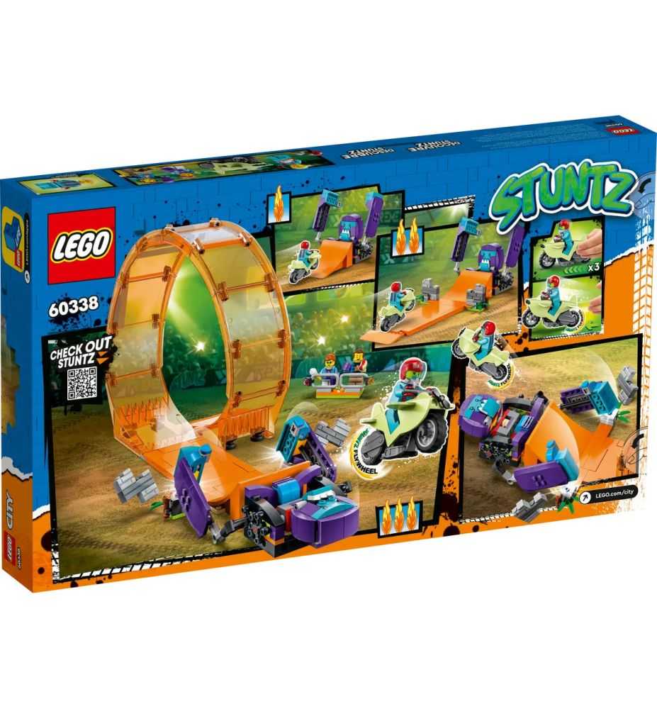LEGO City Stuntz 60338 Chimpanzee Smash Stunt Loop