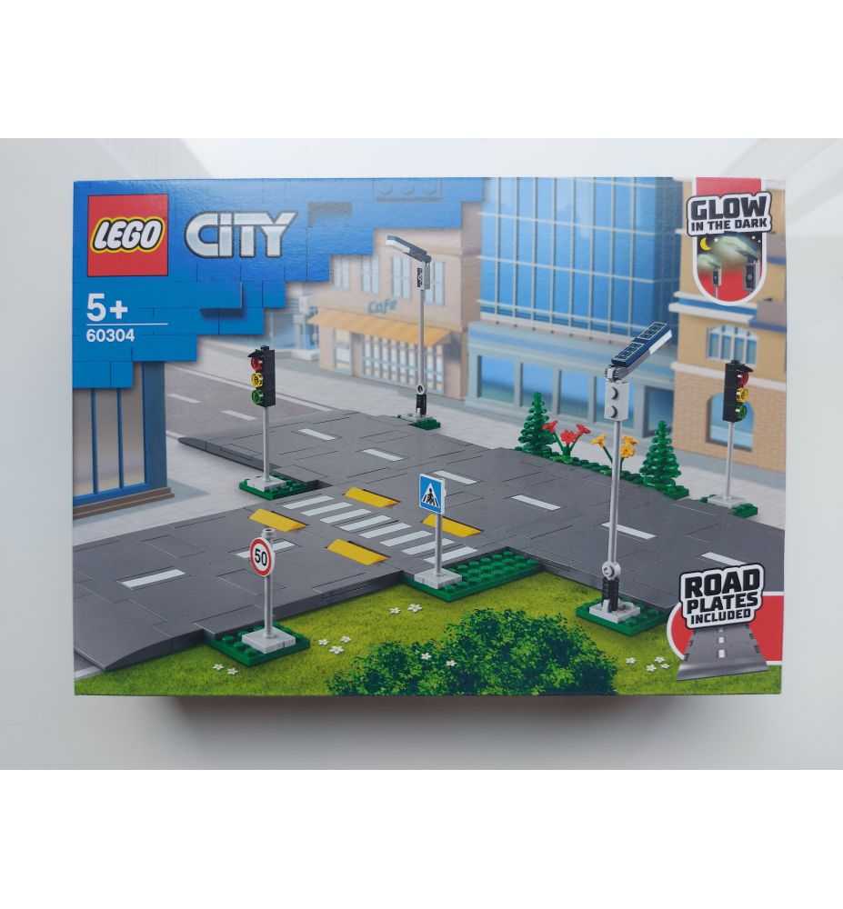 LEGO City 60304 Road Plates