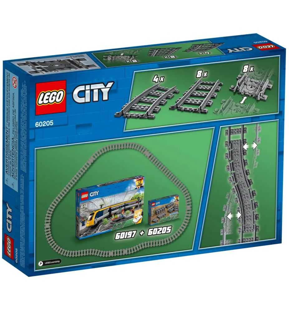 LEGO City 60205 Tracks