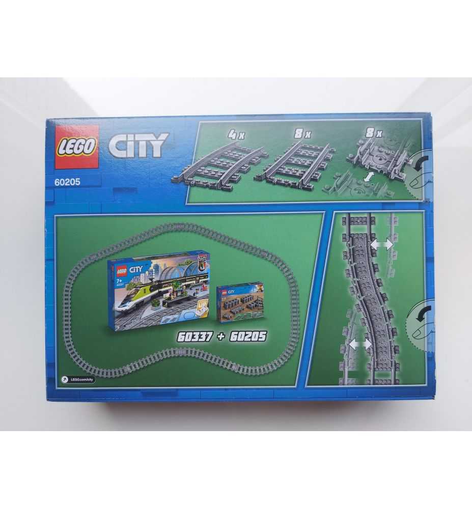 LEGO City 60205 Tracks