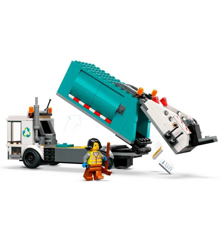 LEGO City 60386 Recycling Truck