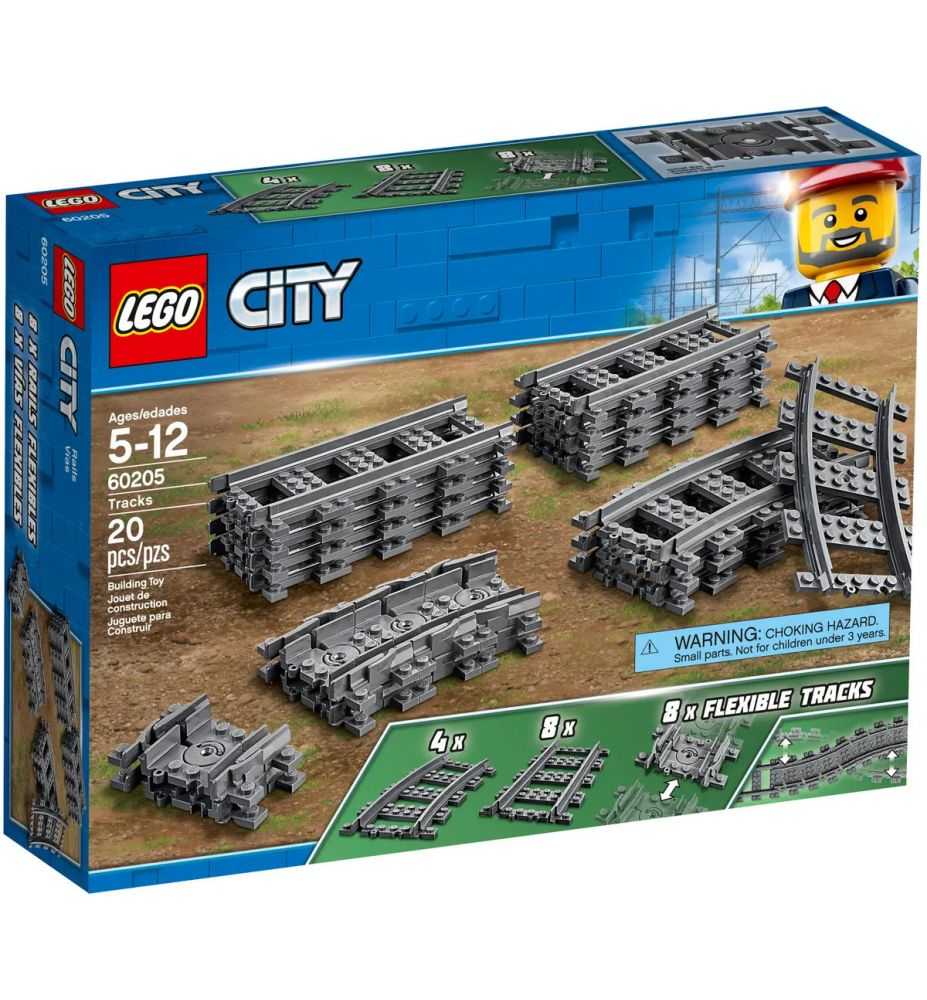 LEGO City 60205 Tracks