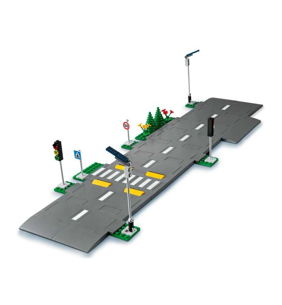 LEGO City 60304 Road Plates