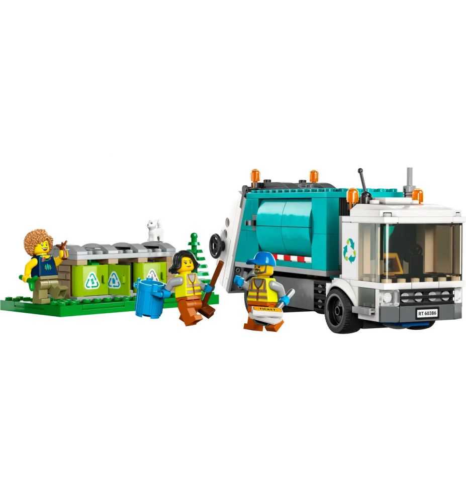 LEGO City 60386 Recycling Truck