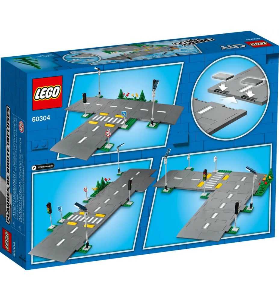 LEGO City 60304 Road Plates