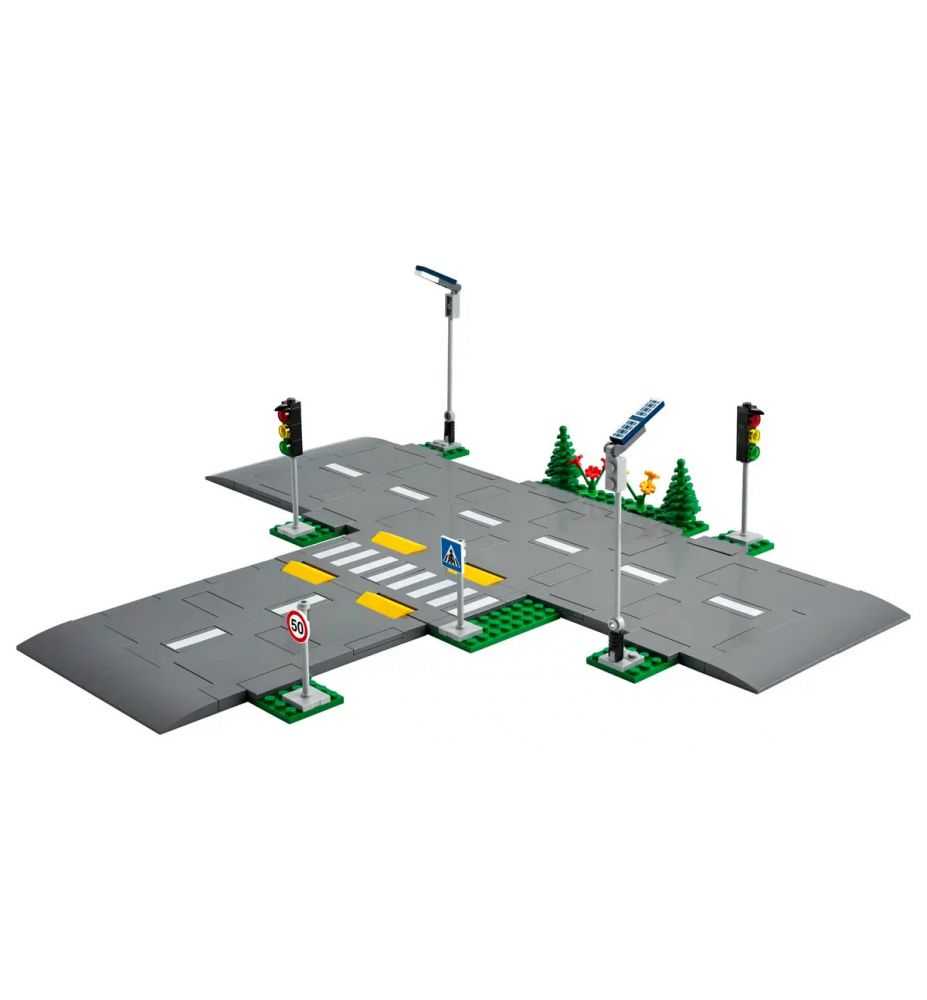 LEGO City 60304 Road Plates