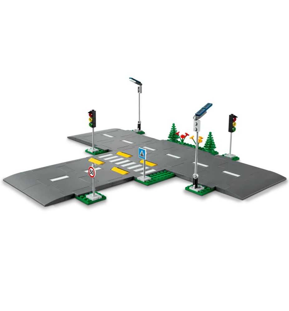 LEGO City 60304 Road Plates