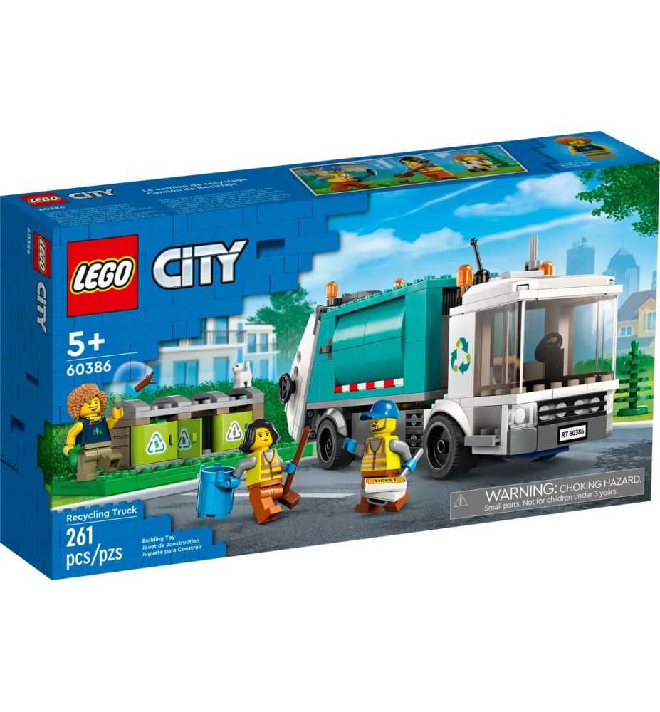 LEGO City 60386 Recycling Truck