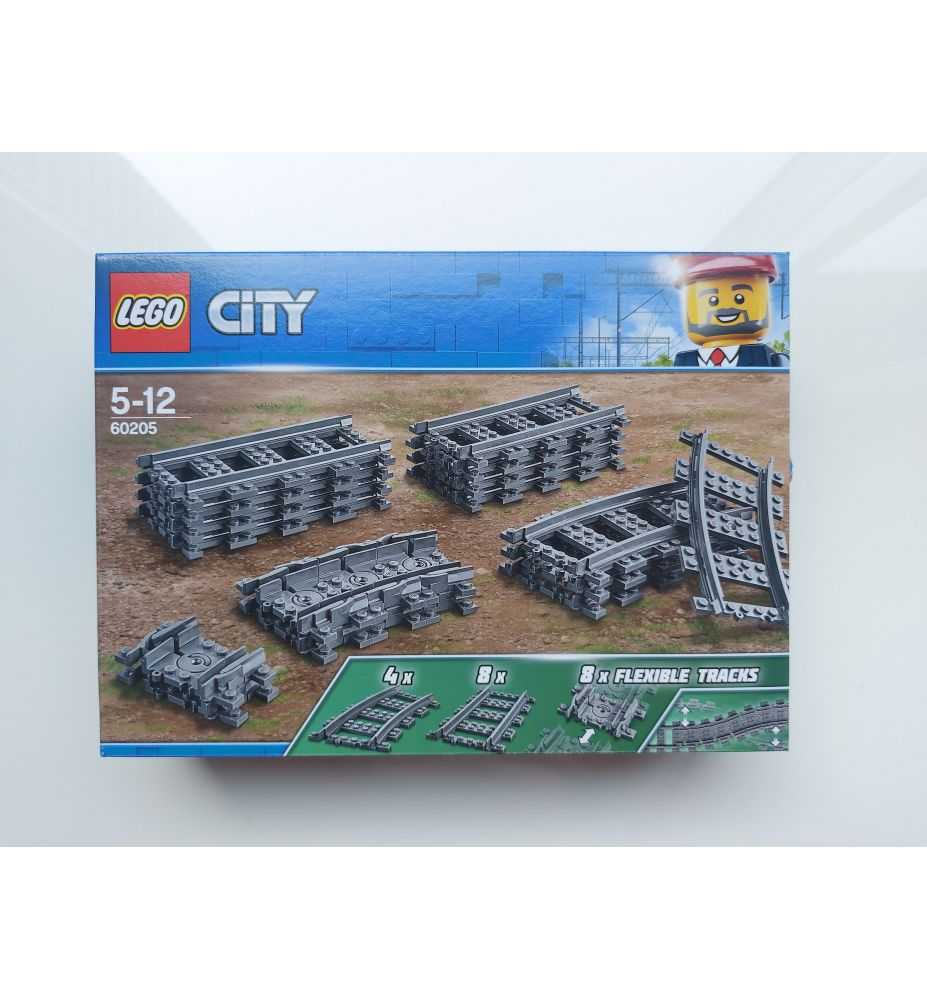 LEGO City 60205 Tracks