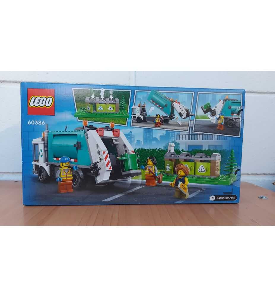 LEGO City 60386 Recycling Truck