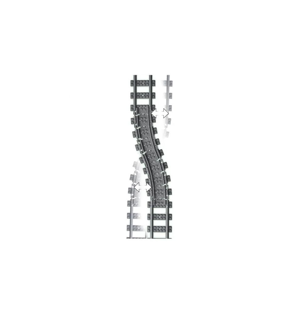 LEGO City 60205 Tracks