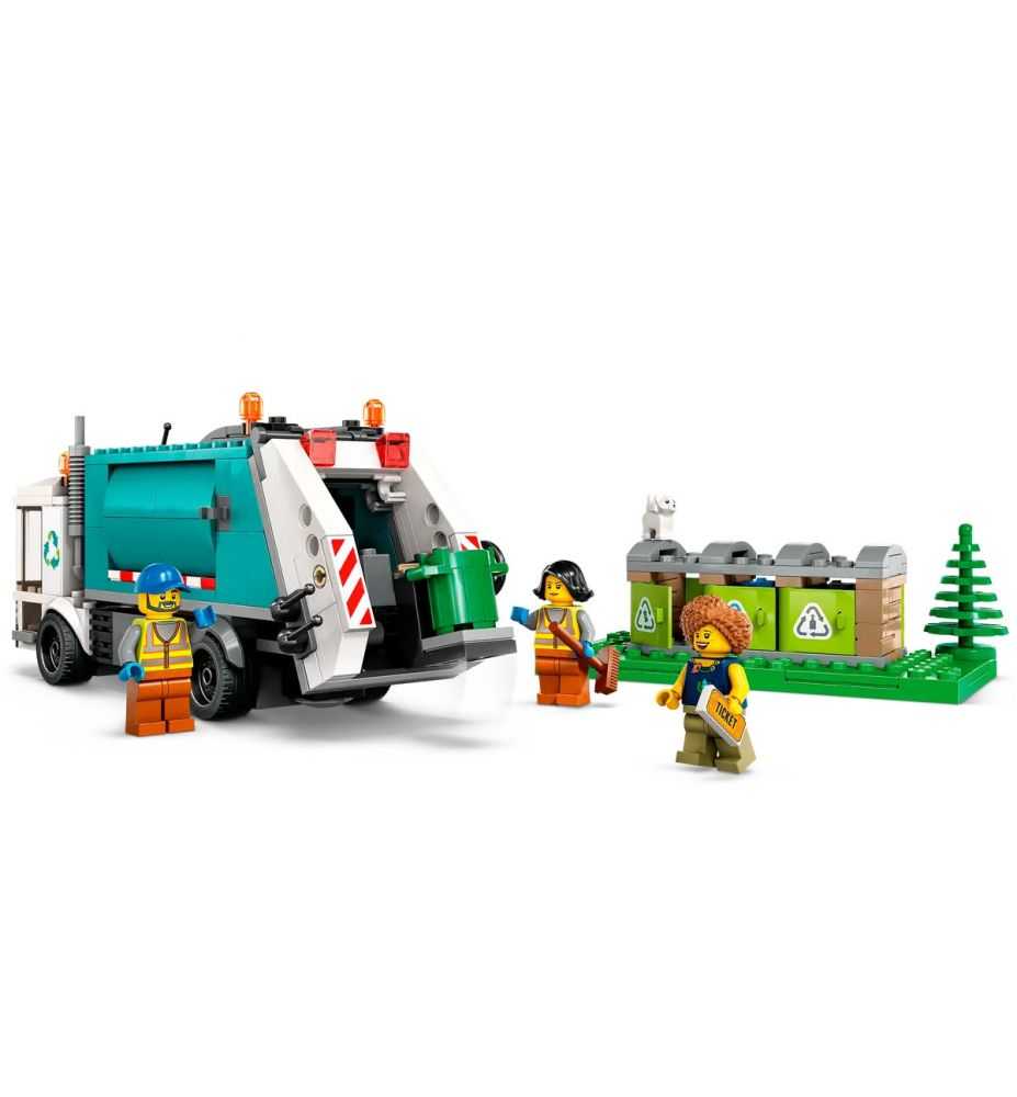LEGO City 60386 Recycling Truck