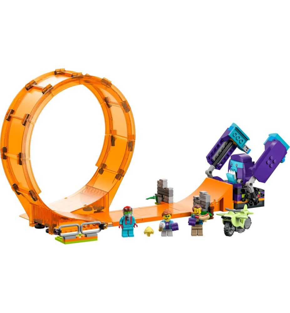 LEGO City Stuntz 60338 Chimpanzee Smash Stunt Loop