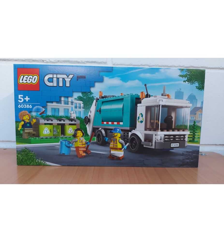 LEGO City 60386 Recycling Truck