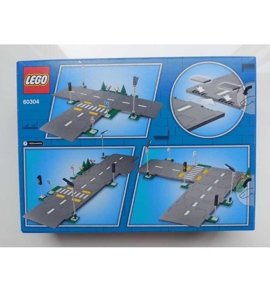 LEGO City 60304 Road Plates