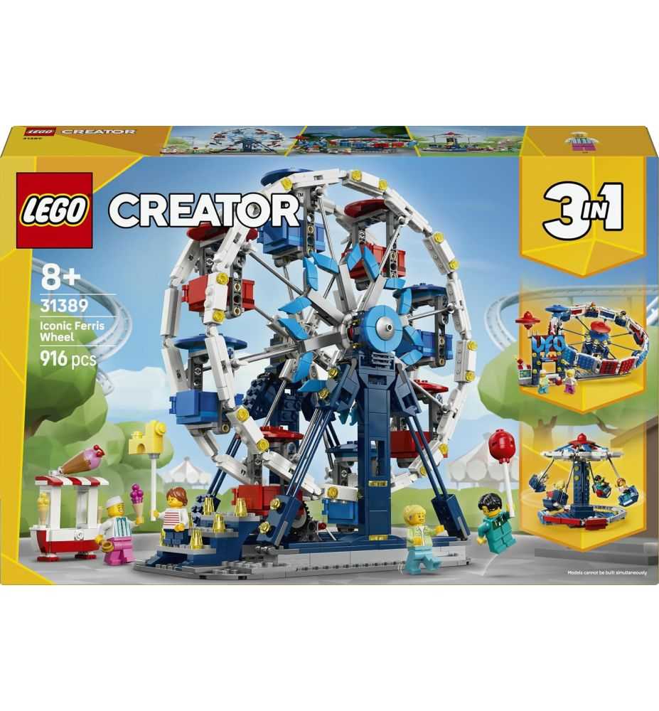 LEGO Creator 3-in-1 31389 Classic Ferris Wheel