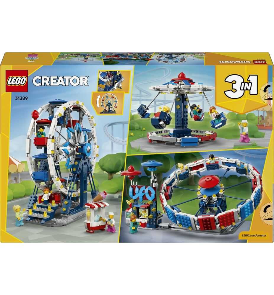 LEGO Creator 3-in-1 31389 Classic Ferris Wheel