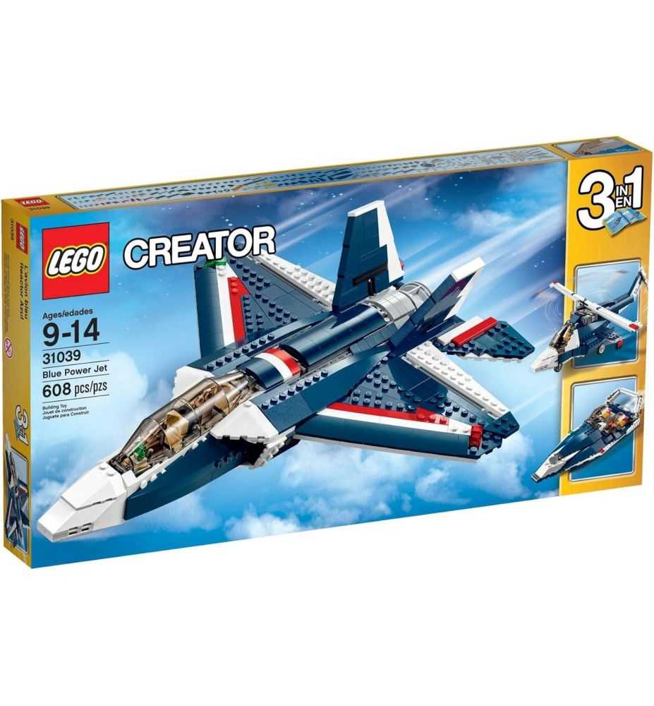 LEGO Creator 3-in-1 31039 Blue Power Jet
