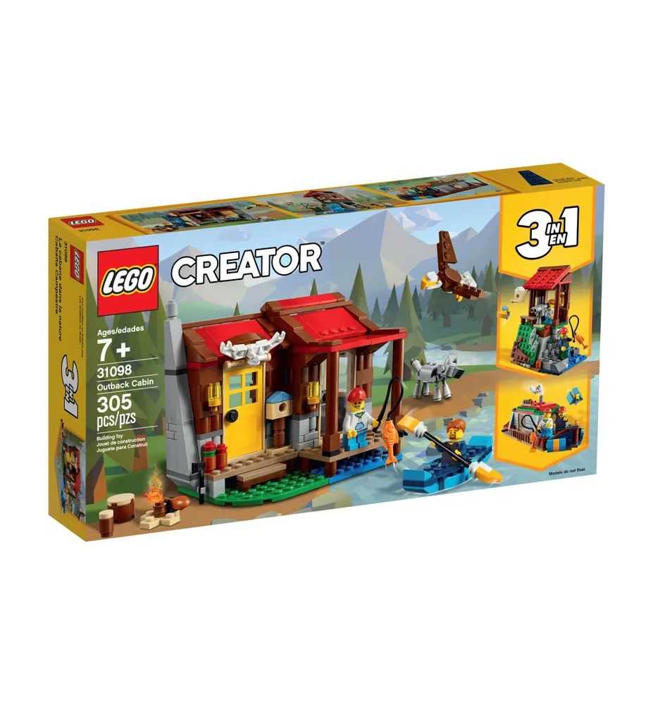 LEGO Creator 3-in-1 31098 Outback Cabin