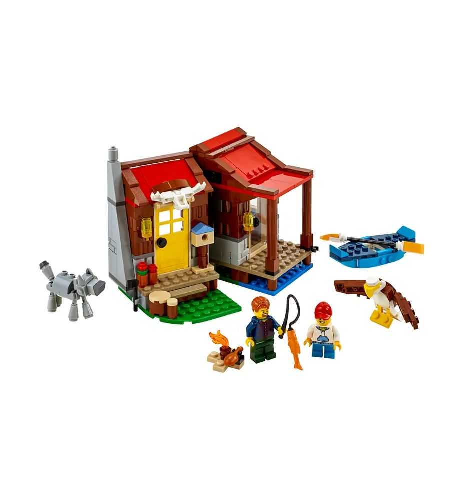 LEGO Creator 3-in-1 31098 Outback Cabin