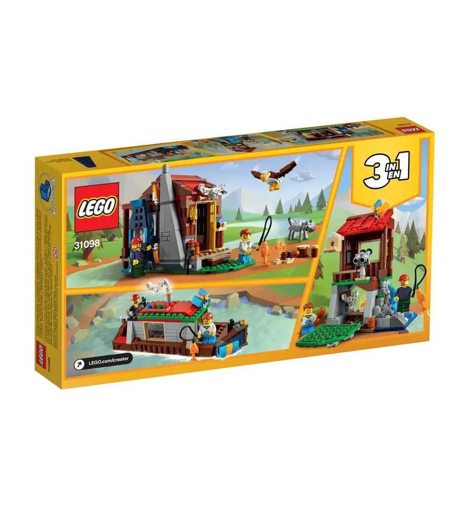 LEGO Creator 3-in-1 31098 Outback Cabin