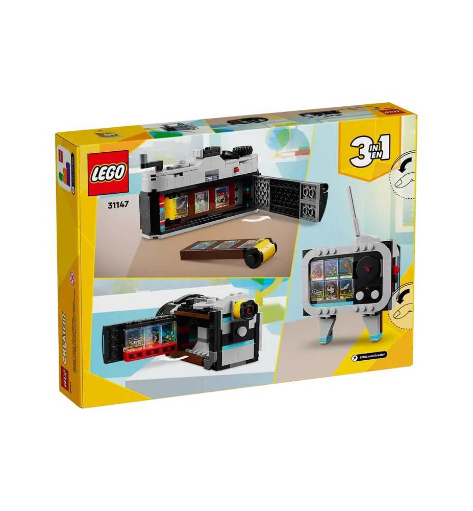 LEGO Creator 3-in-1 31147 Retro Camera