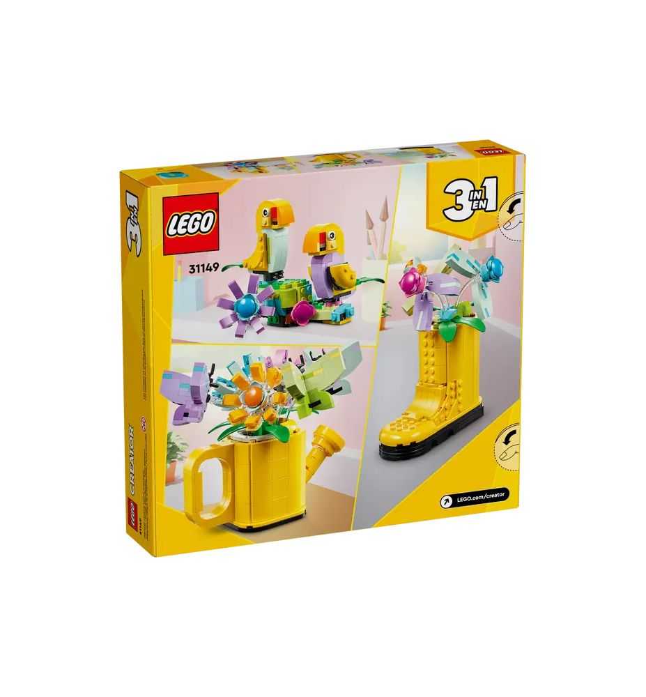 LEGO Creator 3-in-1 31149 Flowers in Watering Can