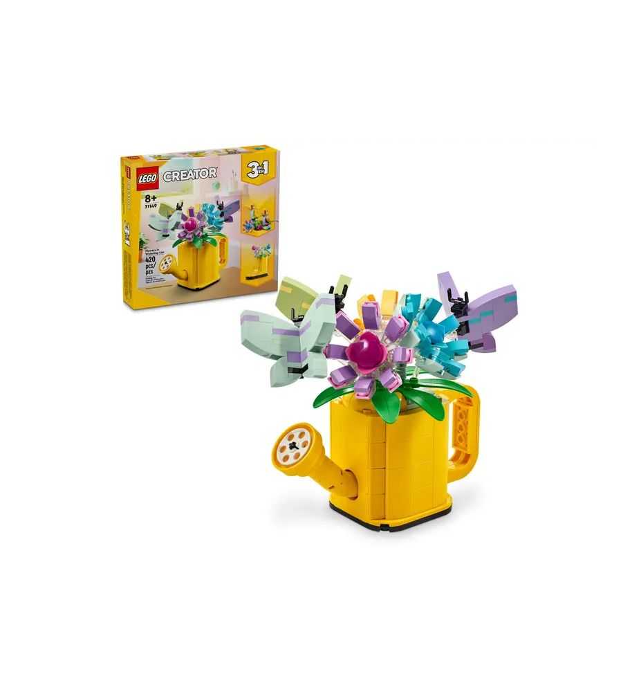 LEGO Creator 3-in-1 31149 Flowers in Watering Can