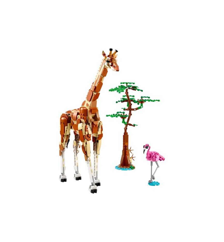 LEGO Creator 3-in-1 31150 Wild Safari Animals