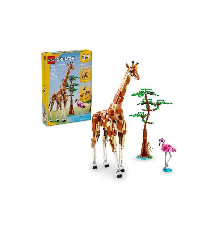 LEGO Creator 3-in-1 31150 Wild Safari Animals