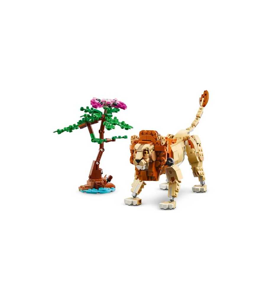 LEGO Creator 3-in-1 31150 Wild Safari Animals