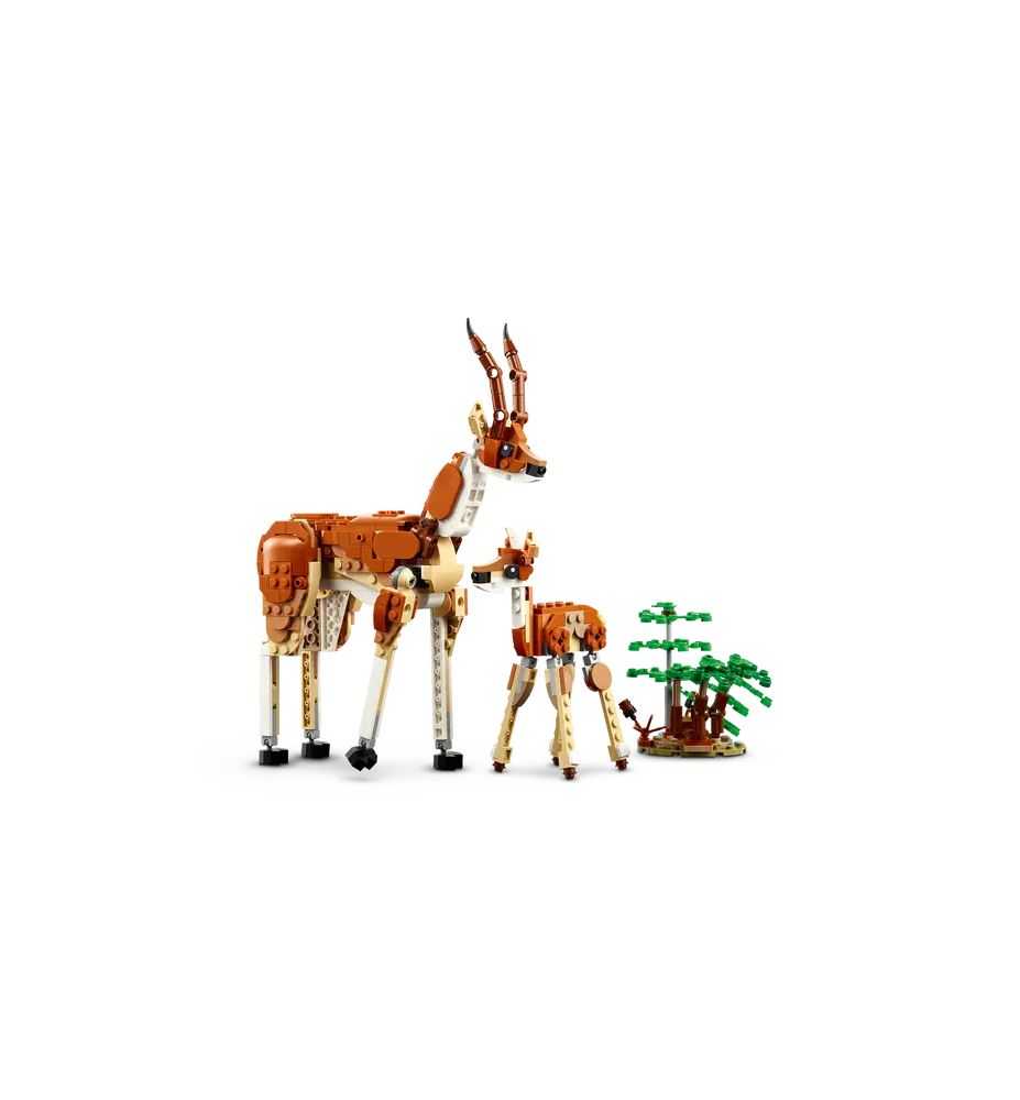 LEGO Creator 3-in-1 31150 Wild Safari Animals